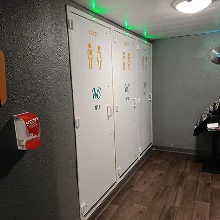 Hotel Hotelf1 Calais Coquelles