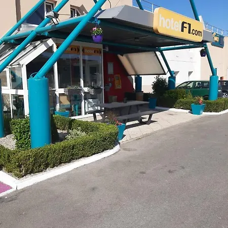 Hotelf1 Calais Szálloda Coquelles