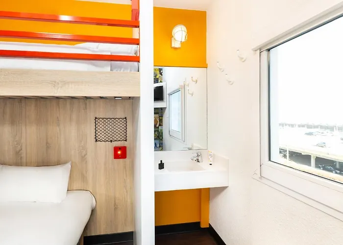 Hotelf1 Calais Coquelles