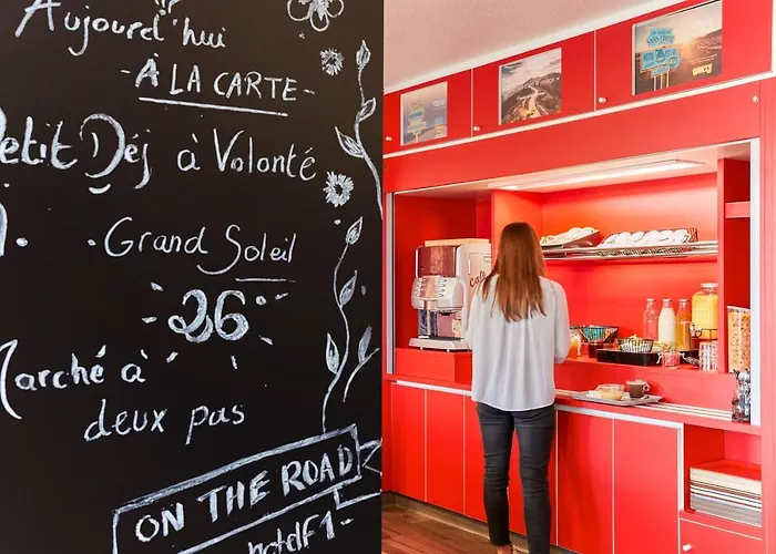 Hotel Hotelf1 Calais