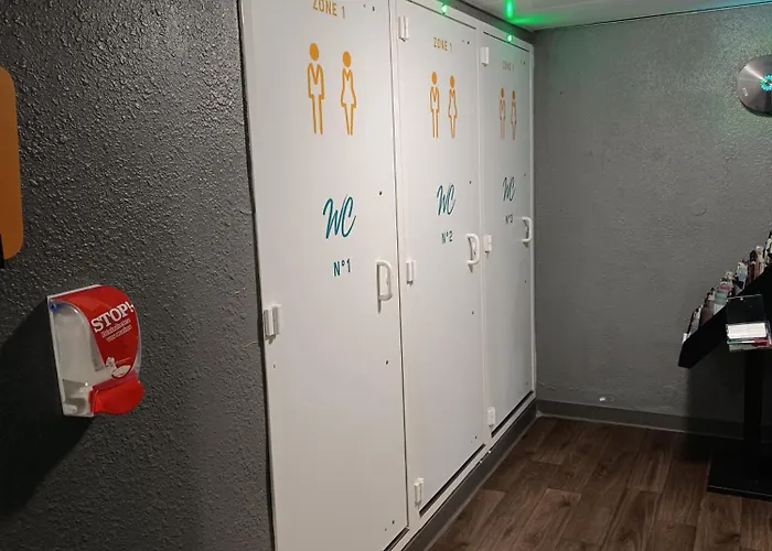 Hotel Hotelf1 Calais Coquelles