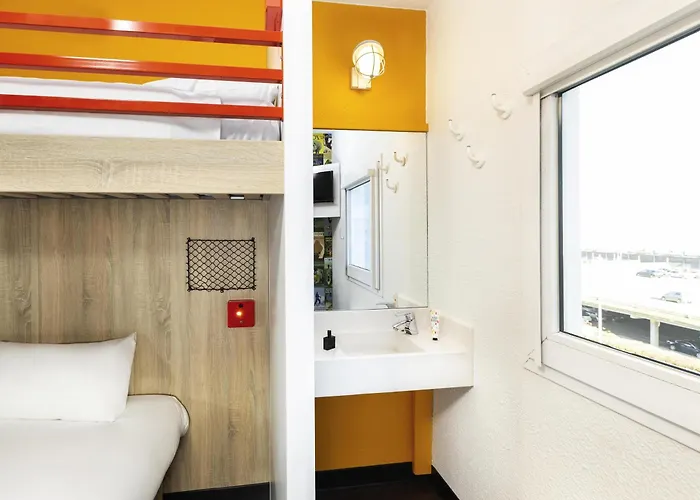 Hotel Hotelf1 Calais